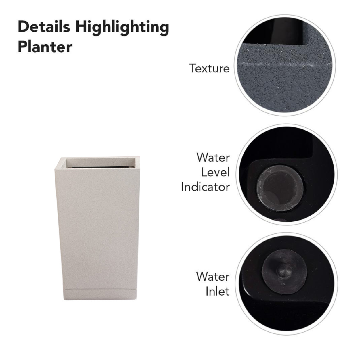 Ter Dex - Self Watering Planter