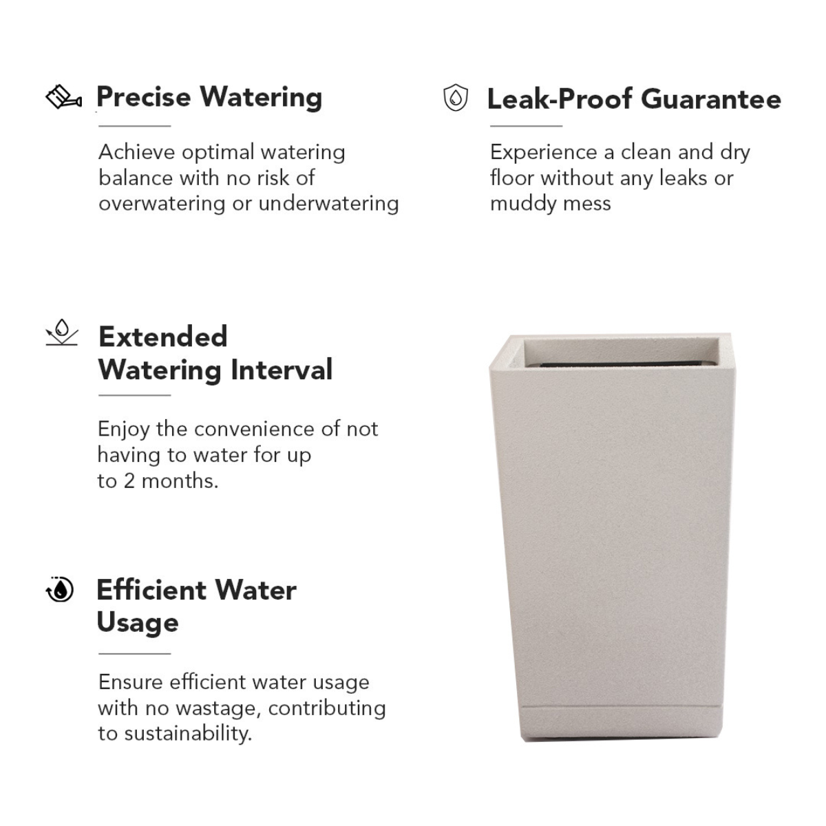Ter Dex - Self Watering Planter