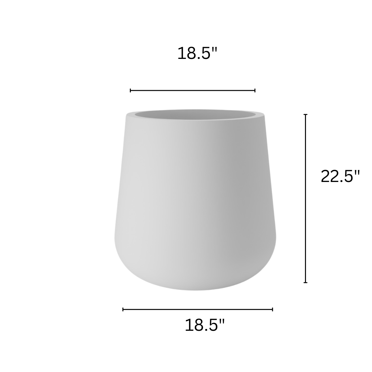 Nov Exp Self Watering Planter